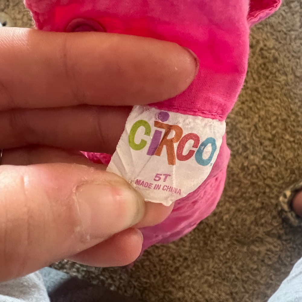 Pink Kids Dress - Picture 2 of 2